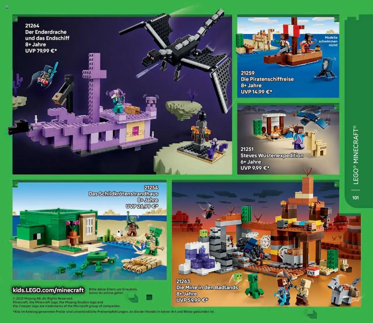Lego Angebote gültig ab 01.06.2025 | Seite: 101