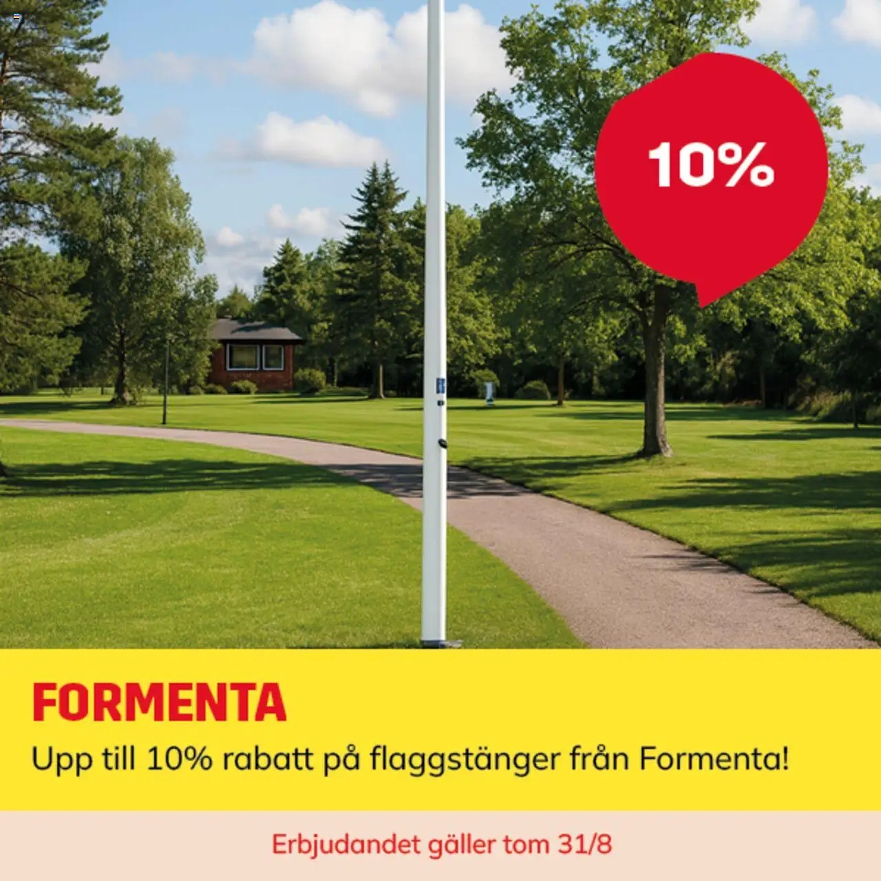 ByggMax reklamblad aktuell från 04.08.2025 | Sida: 1 | Produkter: Galler