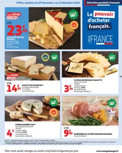 Auchan folder / publicité - Voorbeeld van een folder van Auchan, geldig van 09.12.2025 | Pagina: 29 | Producten: NOS, La
