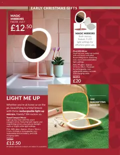 Preview of AVON - Avon Digital Brochure valid from 01.10.2025 | Page: 187 | Products: Mirror, Fariinisokeri, USB
