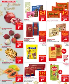 Interspar Flugblatt ab 18.12.2025 gültig | Seite: 14 | Produkte: Pasta, Rizsliszt, Butter, Hajdina liszt