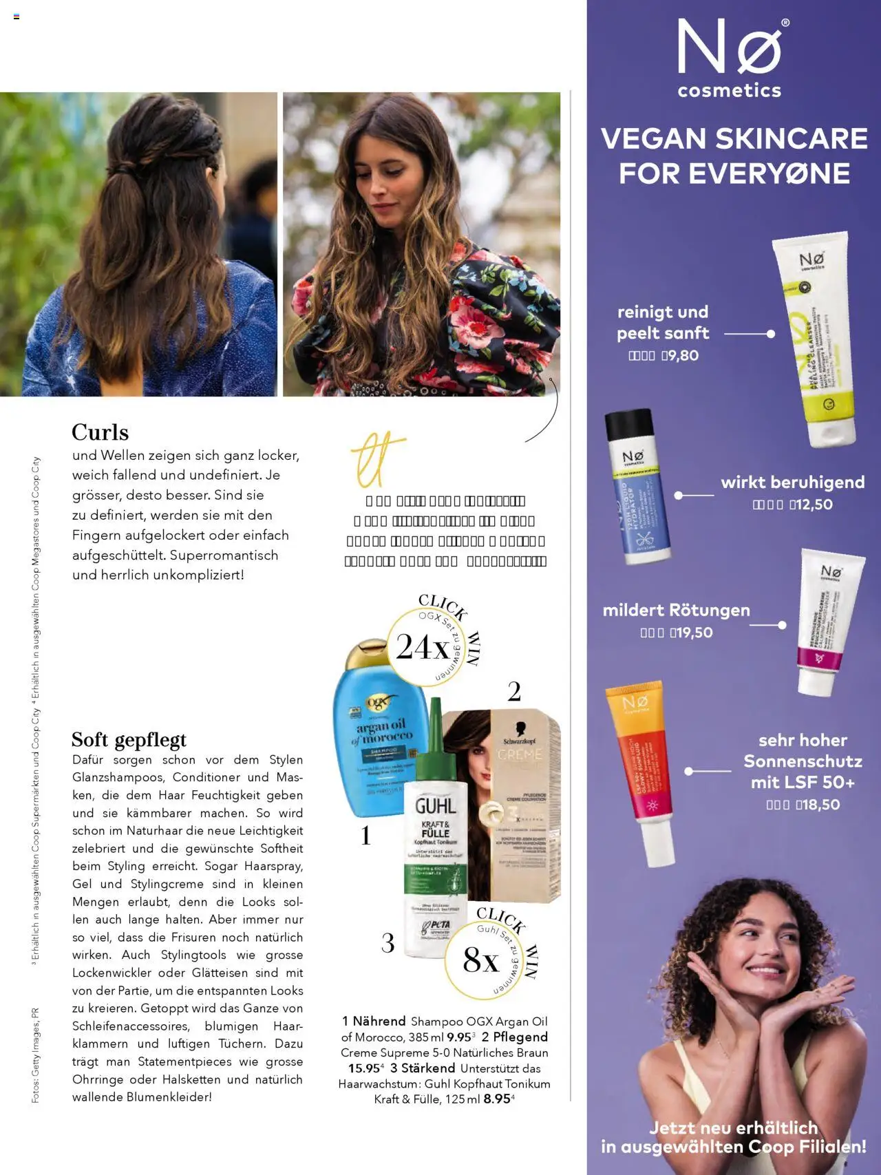 Coop Aktionen Beauty & Life ab 05.06.2025 | Seite: 39 | Produkte: Shampoo, Peeling, Glätteisen, Creme