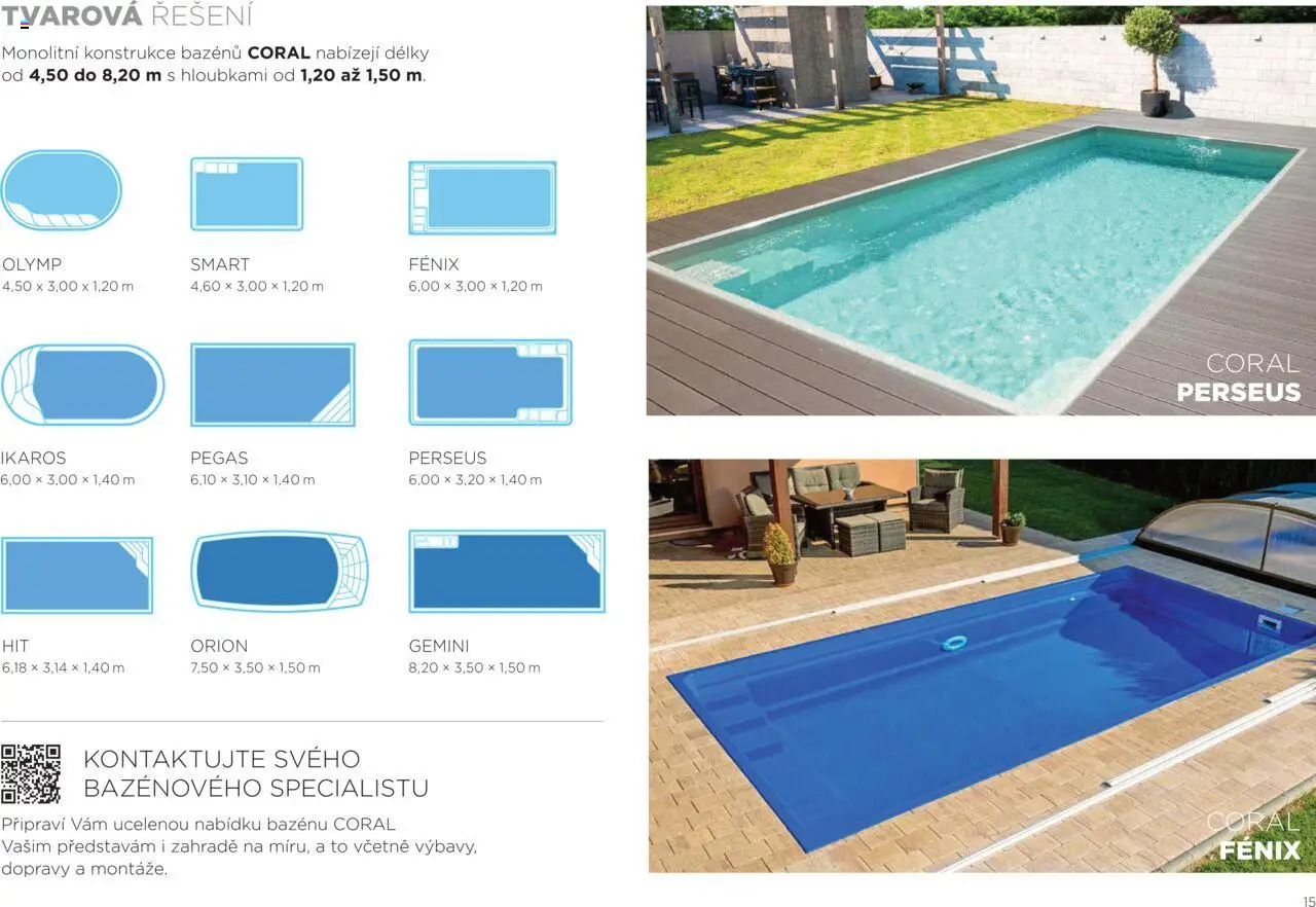 Mountfield katalog - Prémiové bazény od 22.04.2025 | Strana: 15