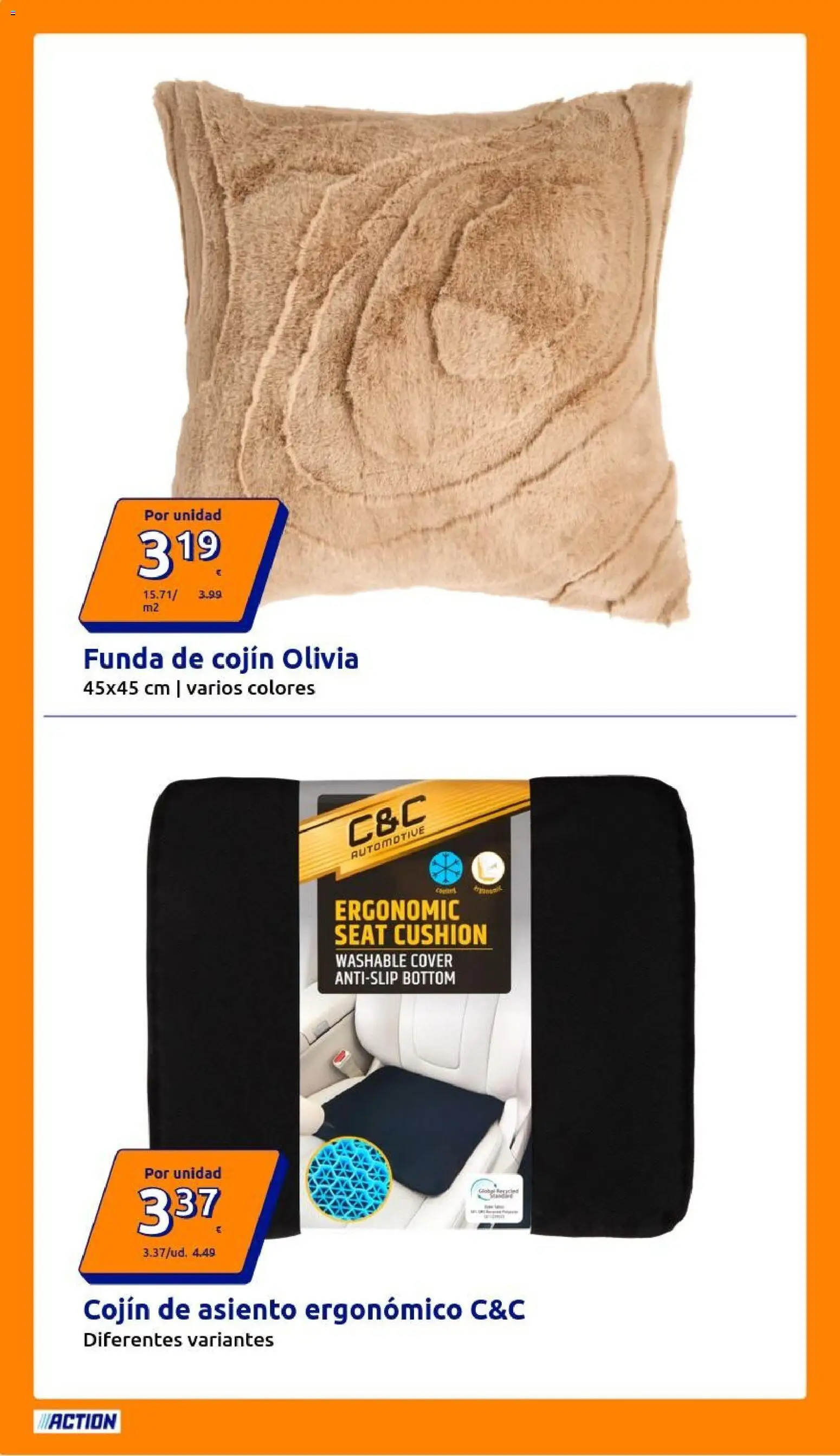 Action folleto │ válido desde el 22.04.2026 | Página: 30 | Productos: Funda, Funda de cojín, Cojín