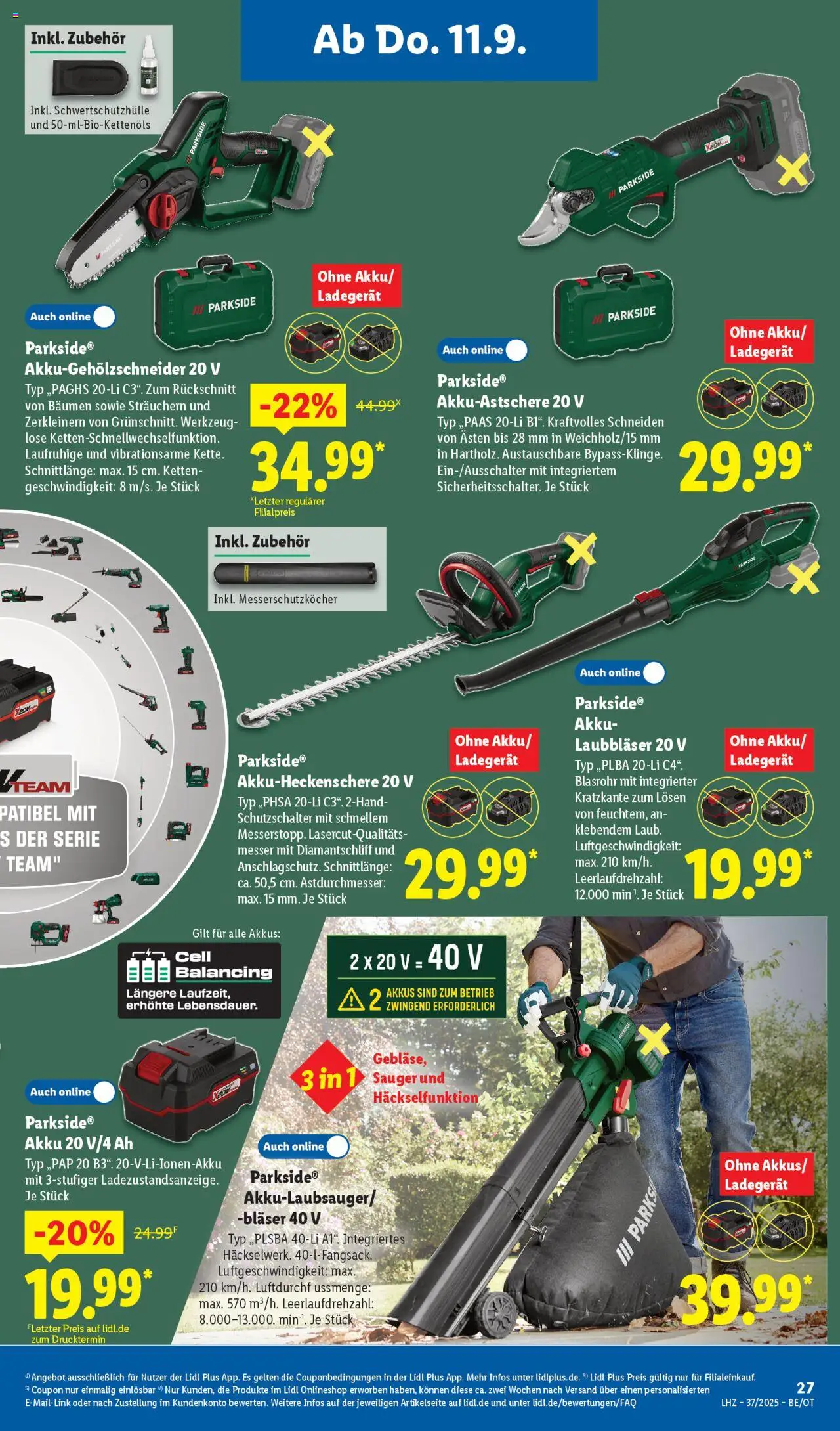 Lidl Prospekt Grimma	 - gültig ab dem 08.09.2025 | Seite: 23 | Produkte: Ladegerät