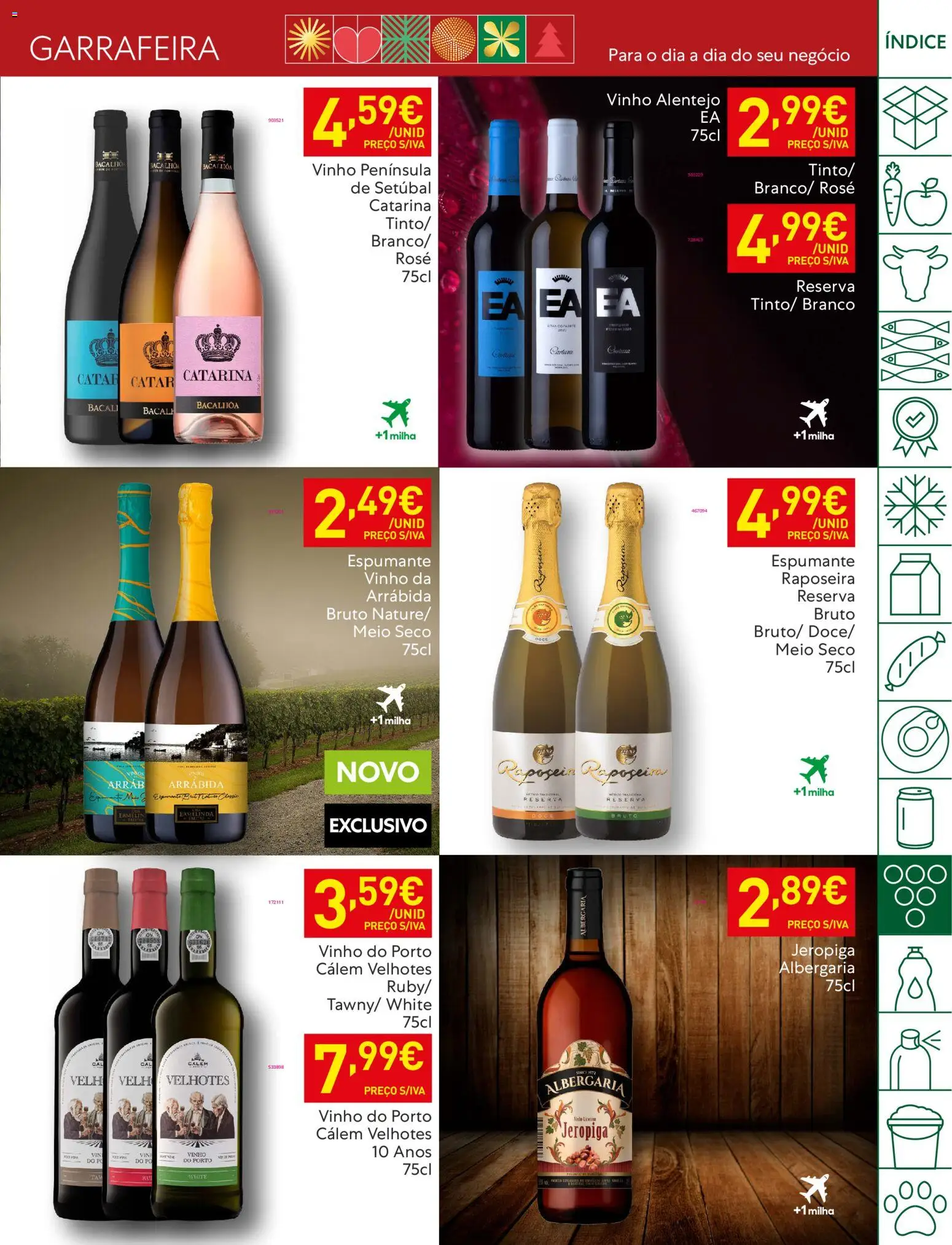 Recheio folheto │ válido de 04.11.2025 | Página: 37 | Produtos: PC, Espumante, Vinho