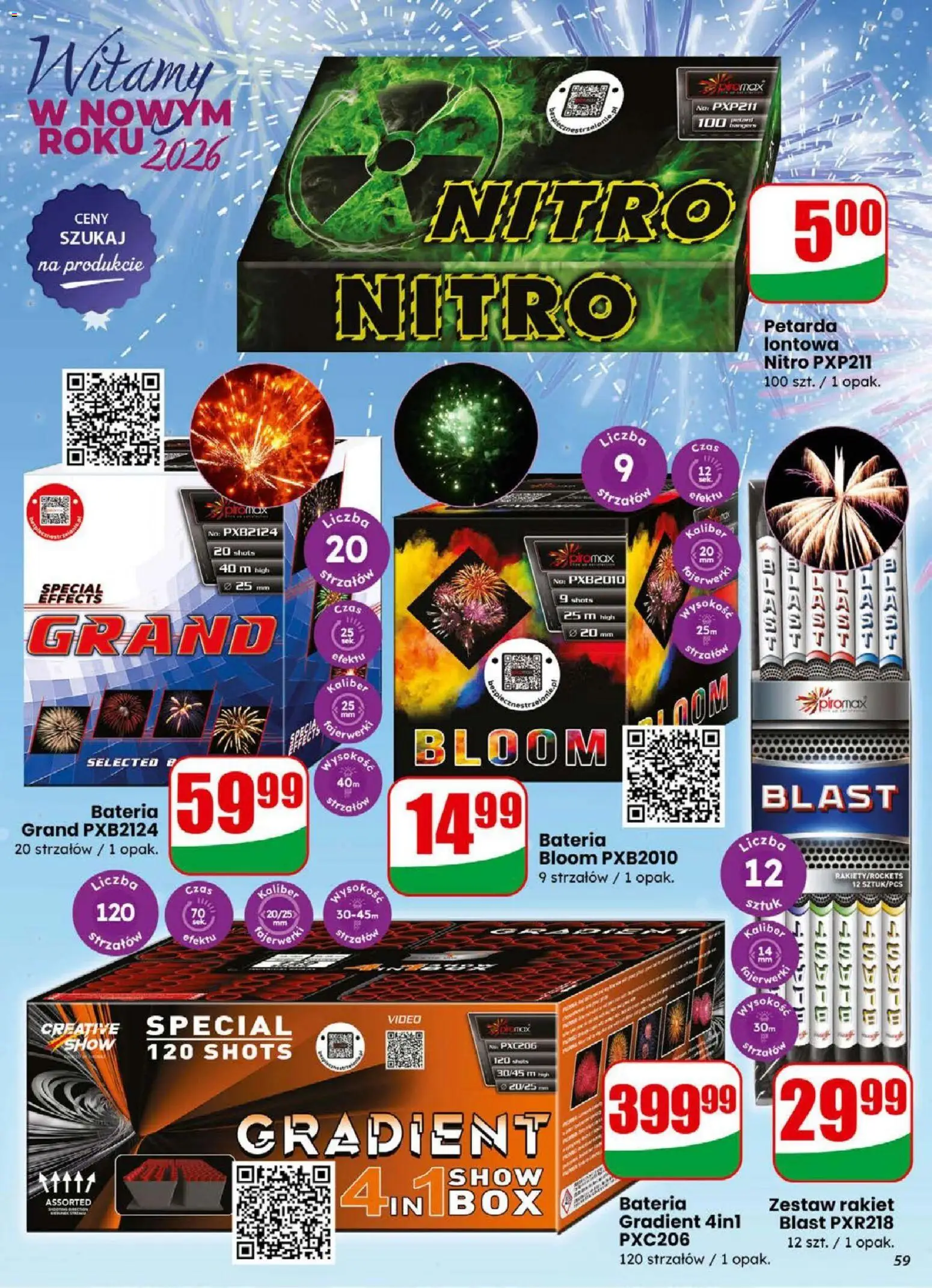 Dino Gazetka od 31.12.2025 | Strona: 59 | Produkty: Bateria