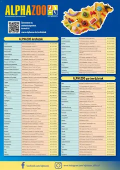 AlphaZoo Akciós újság - amely érvényes a következő dátumtól: 04.12.2025 | Oldal: 28 | Termékek: Egér