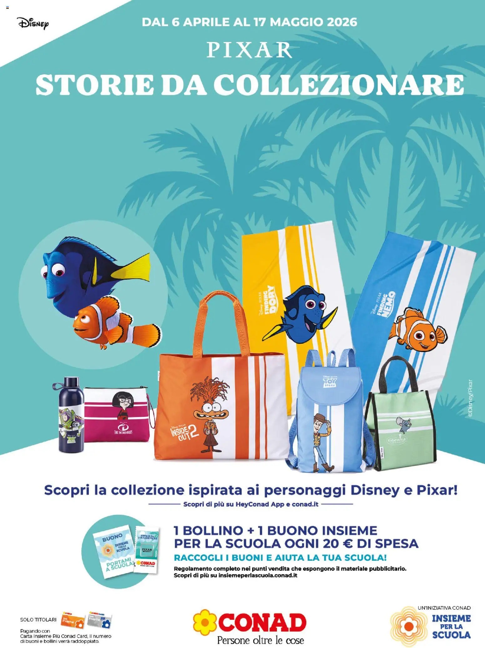 Volantino Conad del 08.04.2026 | Pagina: 14 | Prodotti: The