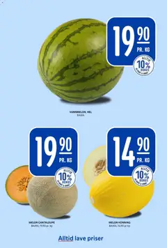 Forhåndsvisning av Rema 1000 kundeavis gyldig fra 16.03.2026 | Side: 6 | Produkter: Sistem desktop, Melon, Cantaloupe