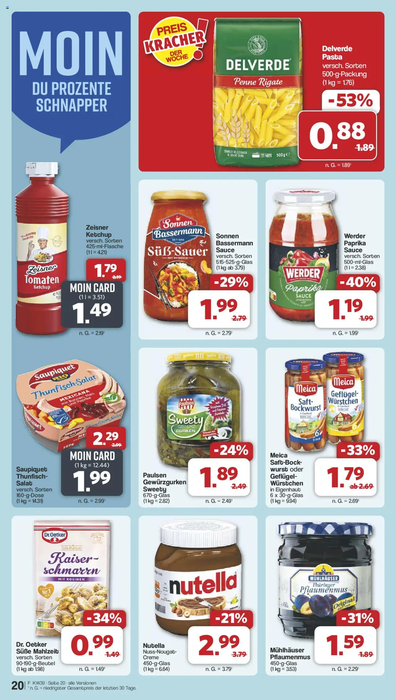 Famila Nordwest Prospekt 	 – gültig ab 22.09.2025 | Seite: 23 | Produkte: Meica, Wurst, Dill, Saft