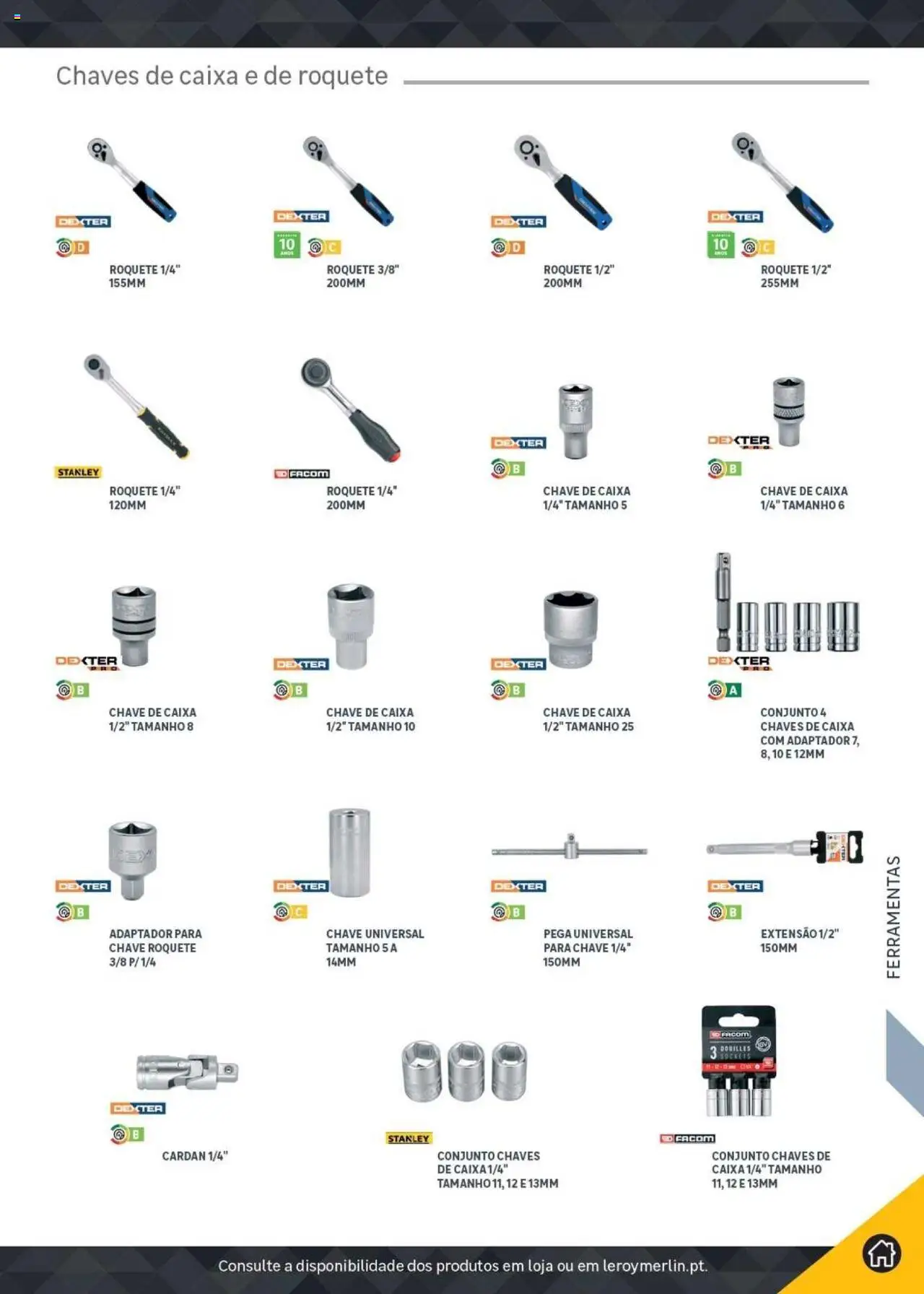 Leroy Merlin Catálogo │ válido de 18.11.2024 | Página: 361 | Produtos: Adaptador, Ferramentas, Caixa