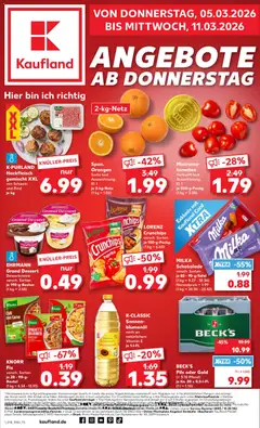 Kaufland Prospekt Leipzig	 ab 05.03.2026 gültig