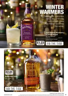 Preview of Booker Wholesale - Winter Catering News 2026 valid from 07.01.2026 | Page: 37