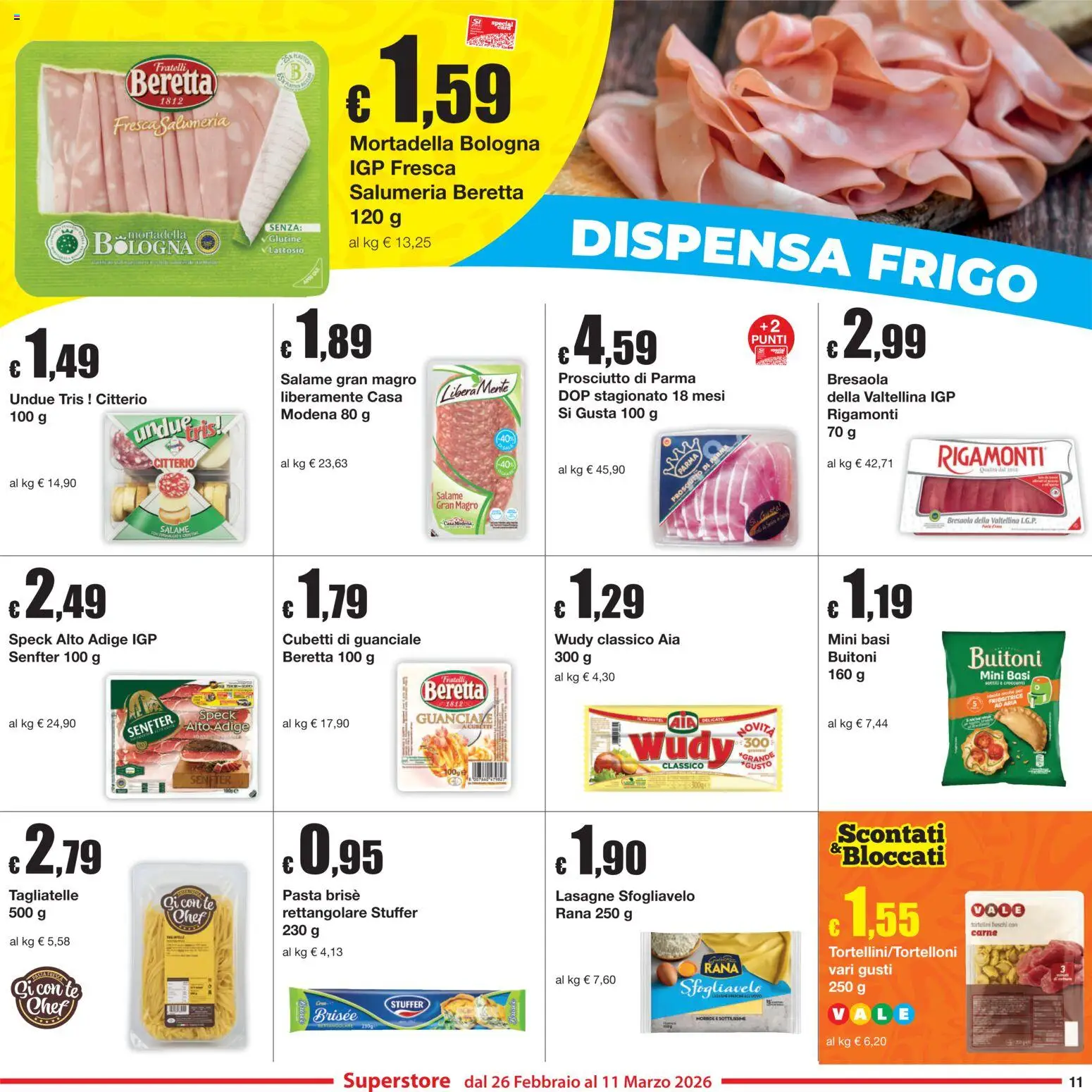 Volantino Sì con Te del 26.02.2026 | Pagina: 11