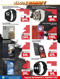 Pogląd oferty "Neopunkt Gazetka" - ważna od 06.10.2025 | Strona: 3 | Produkty: Smartfon, Pasek, Smartwatch, Bateria