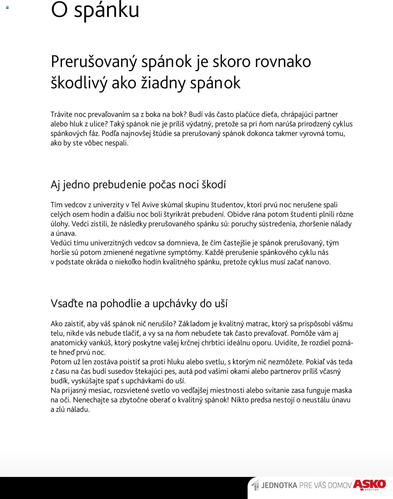 Nové ASKO nábytok akcie – leták je platný od 27.09.2024 | Strana: 3 | Produkty: Nábytok, Svetlo, Maska