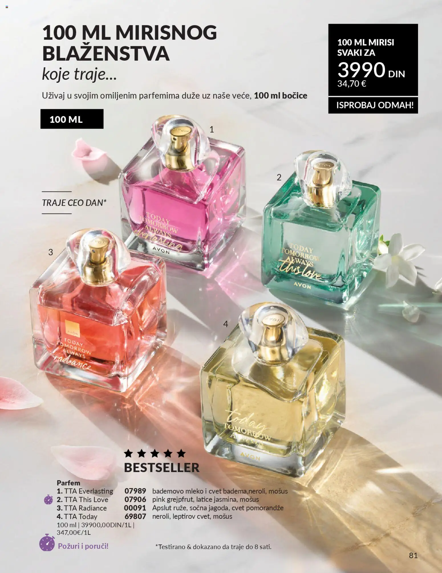 AVON katalog - važi od 01.04.2026 | Strana: 81