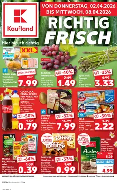 Kaufland Prospekt Kiel	 ab 02.04.2026 gültig