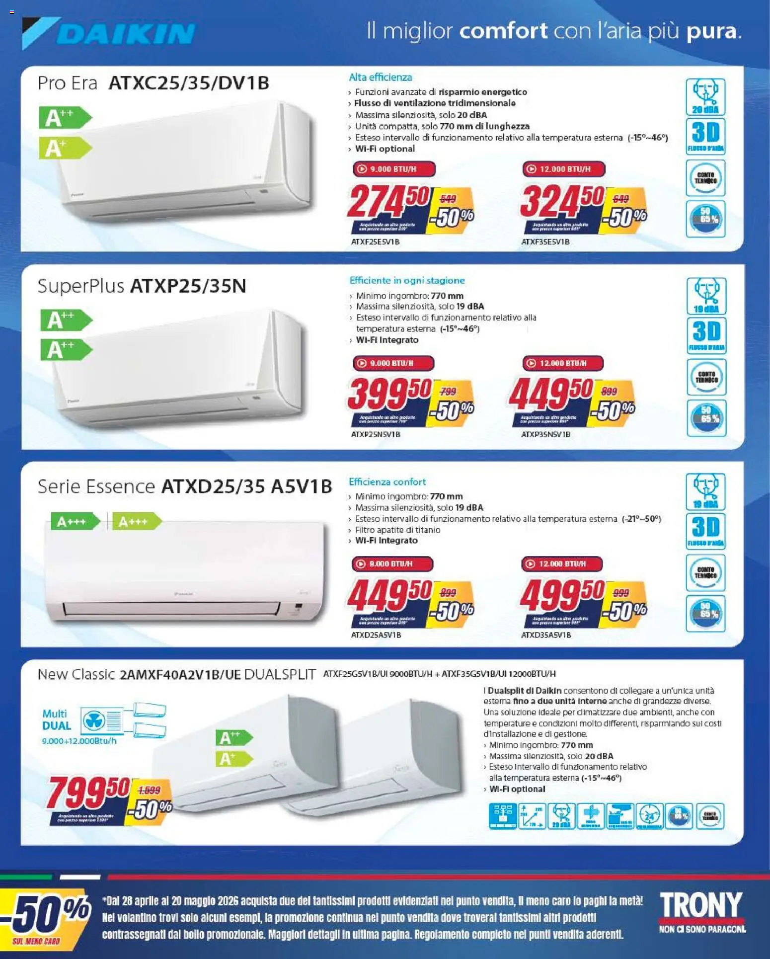 Volantino Trony del 28.04.2026 | Pagina: 43