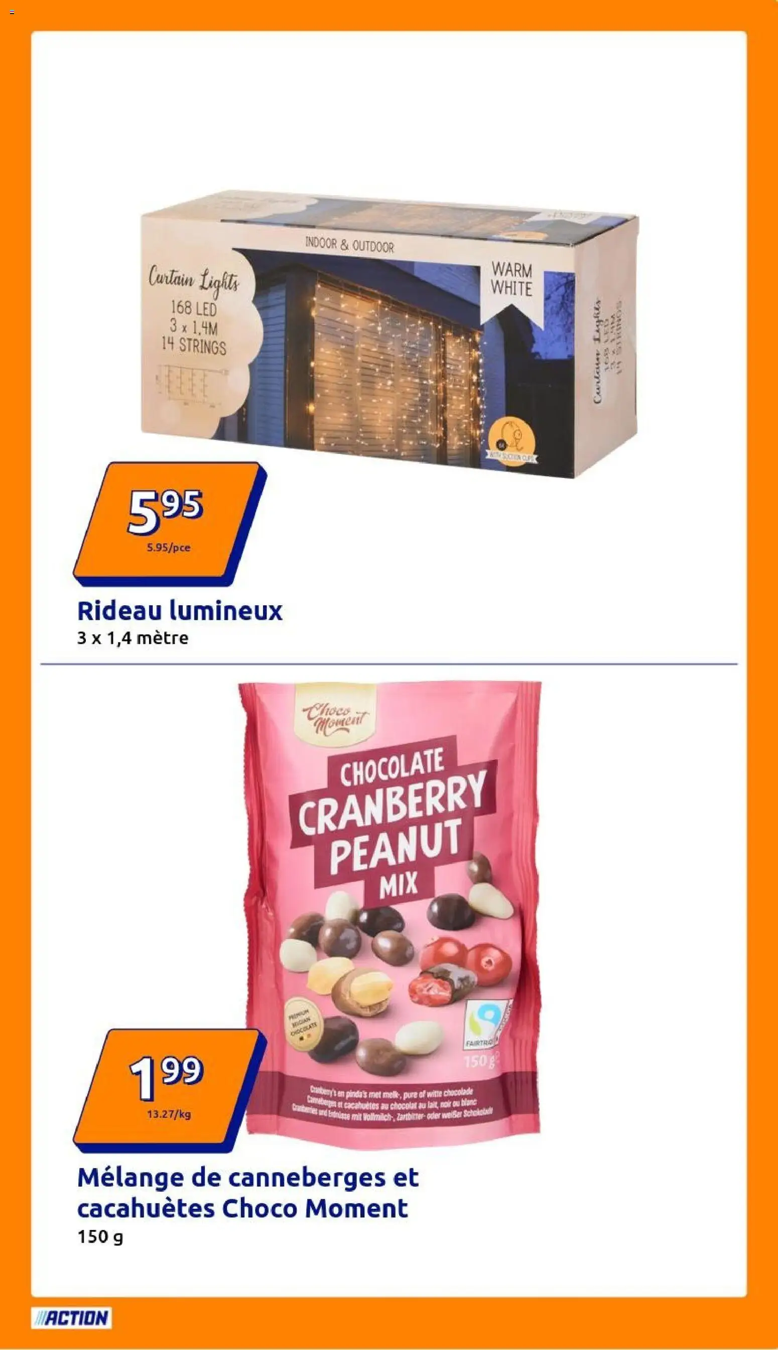 {H1} | Page: 25 | Produits: Mètre, Chocolat, Rideau