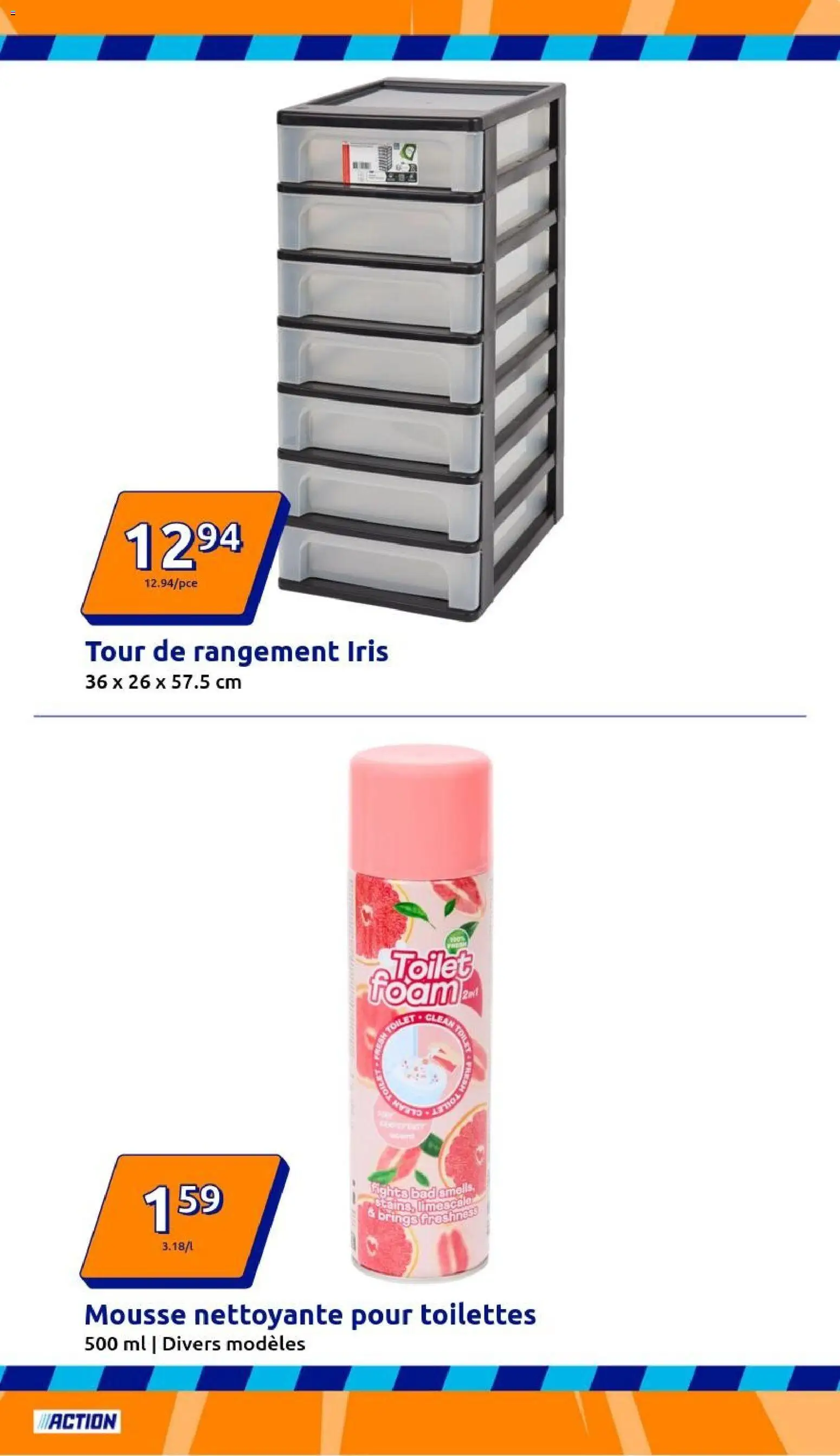 {H1} | Page: 35 | Produits: Mousse, Toilettes