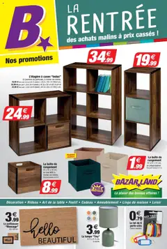Bazarland - Prévisualisation de Bazarland catalogue valide à partir de 13.08.2025