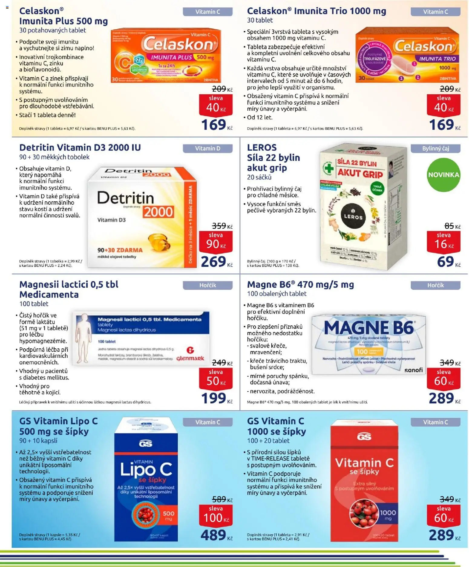 Benu leták od 01.01.2026 | Strana: 12