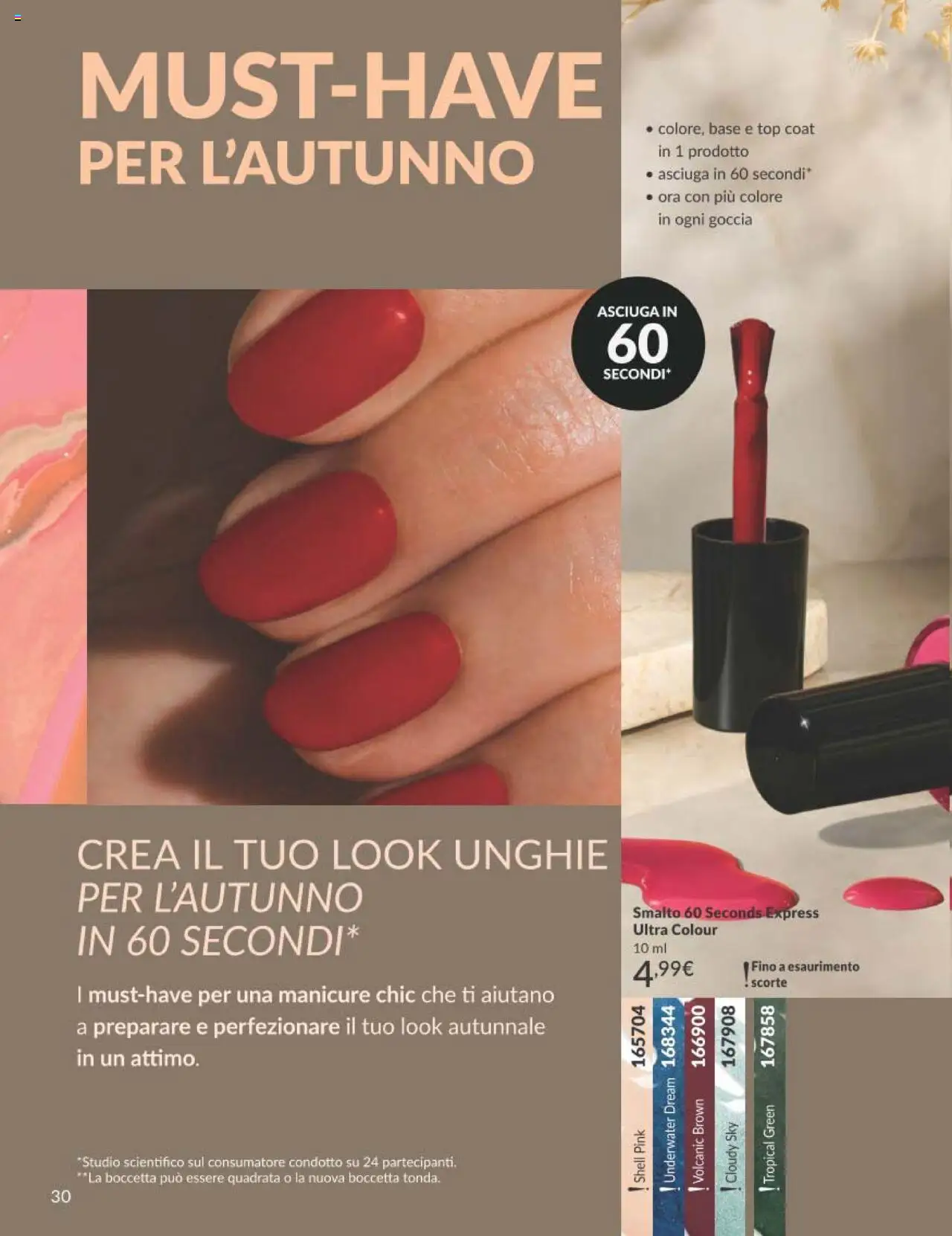 Volantino Avon del 01.10.2025 | Pagina: 30 | Prodotti: Top