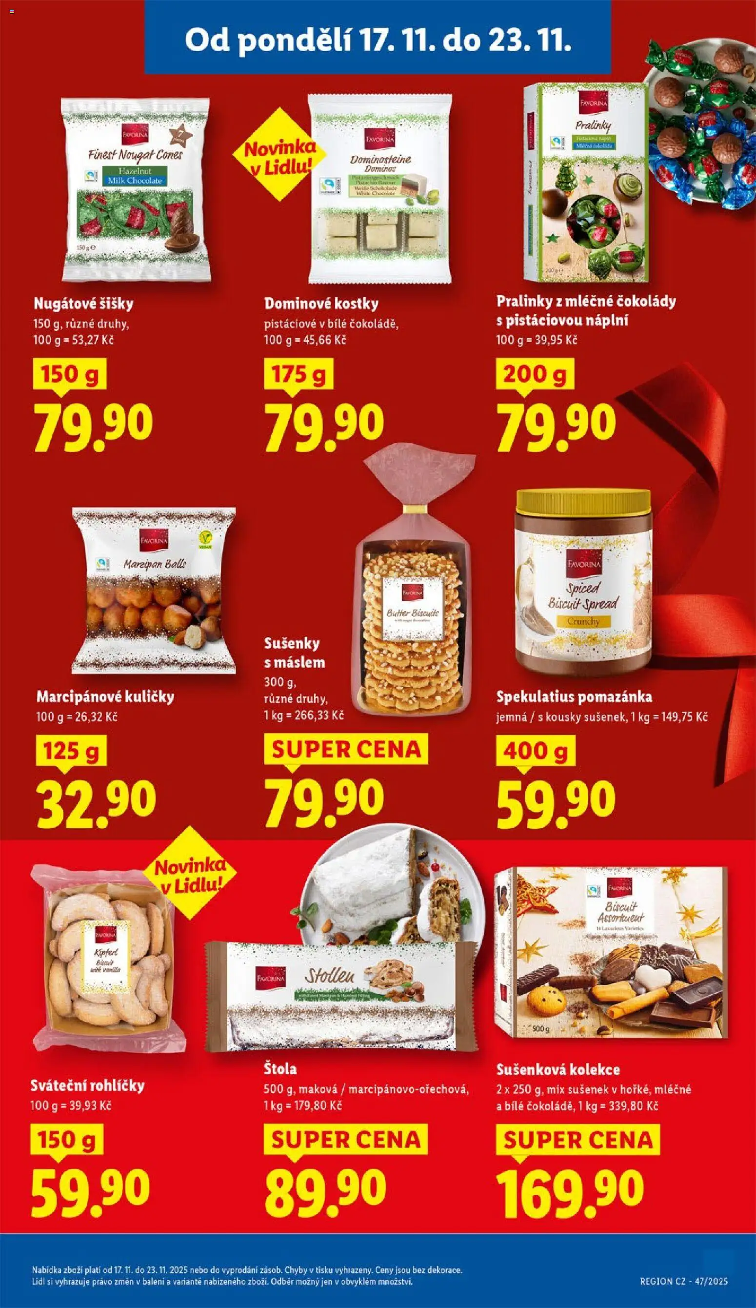 Lidl Black Friday od 17.11.2025 | Strana: 31 | Produkty: Finest, Pomazánka, Spekulatius, Kostky