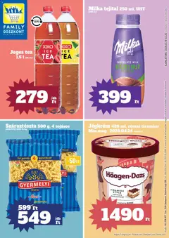 Family Diszkont akciós újság - amely érvényes a következő dátumtól: 19.03.2026