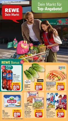 Rewe prospekt Frankfurt / Westend-Nord	 gültig ab dem 13.07.2025