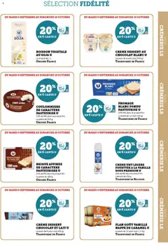  | Page: 5 | Produits: Fromage blanc, Lait, Fromage, Chocolat