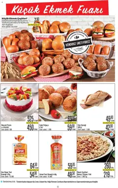 CarrefourSA Katalog - 12.09.2025 tarihinden itibaren geçerlidir | Sayfa: 13