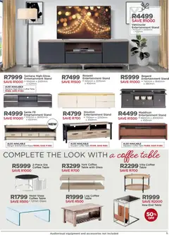 House and Home specials catalogue – valid from 17.11.2025 | Page: 5