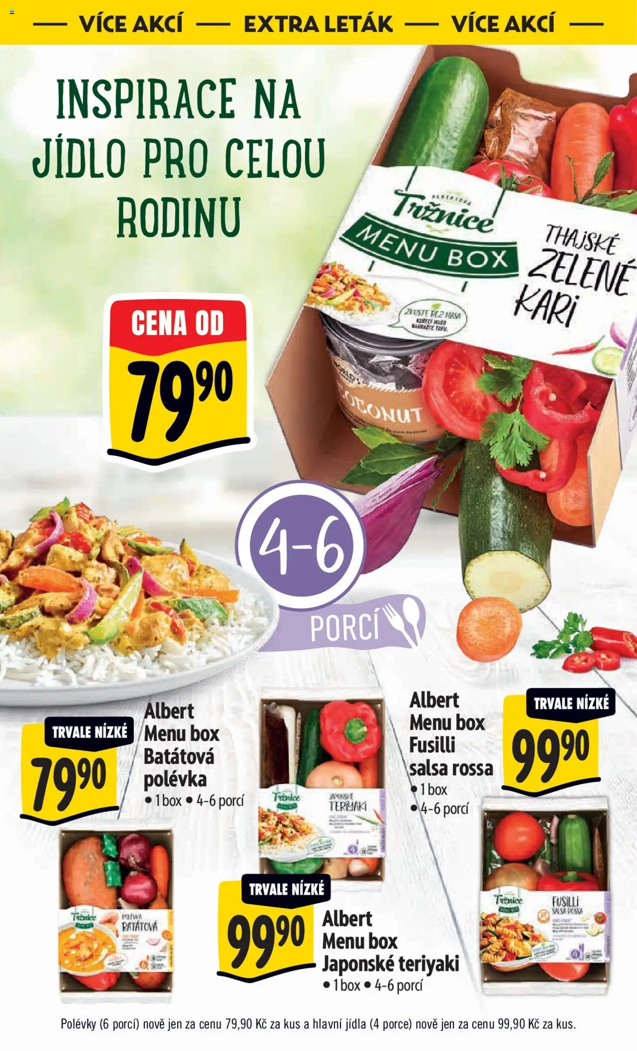Albert leták - Hypermarket od 08.10.2025 | Strana: 50 | Produkty: Box