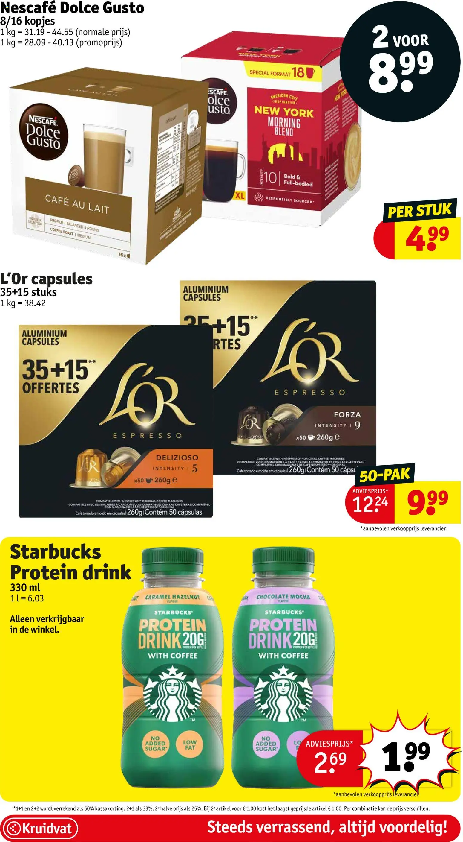 {H1} | Pagina: 52 | Producten: Nescafe, Kan