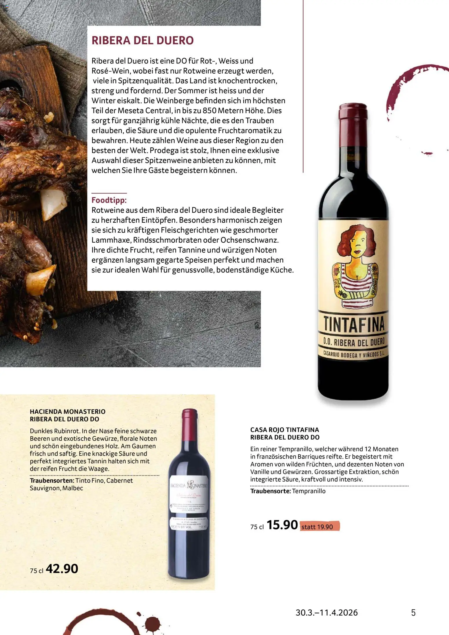 Prodega aktionen Enoteca – gültig ab 30.03.2026 | Seite: 5