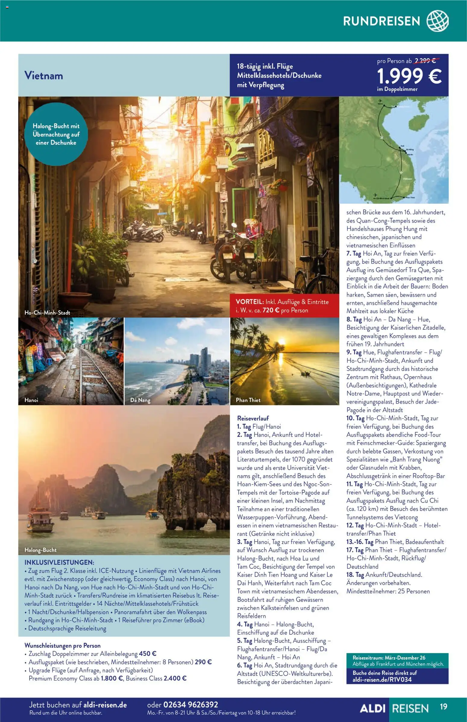 Aldi Reisen Prospekt 	 – gültig ab 01.12.2025 | Seite: 19