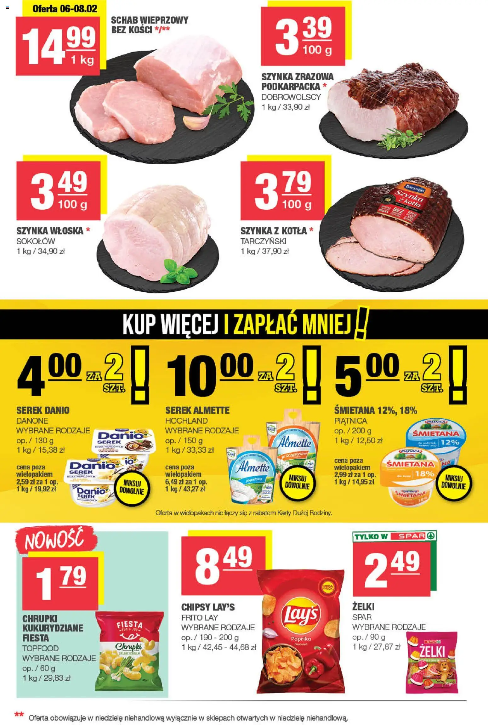 Spar Gazetka - Mini od 04.02.2026 | Strona: 3