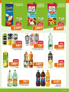 Gomex katalog - pregled Gomex kataloga - važi od 05.11.2025 | Strana: 18 | Proizvode: Ananas, Mandarina, Voda, Guarana