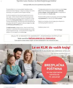 Svet knjige katalog akcije – veljaven od 01.01.2026 | Stran: 2