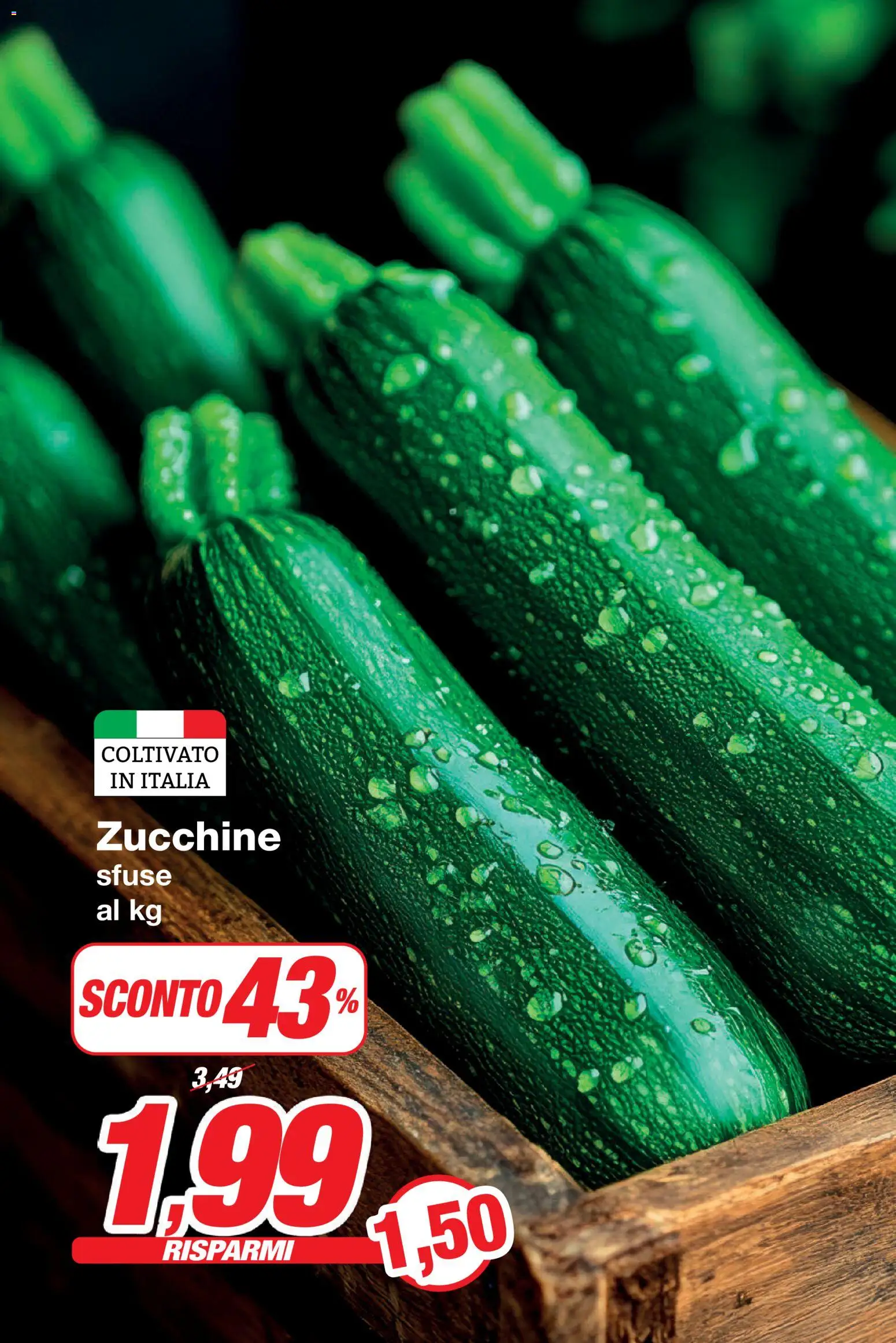 Volantino Prix del 06.03.2026 | Pagina: 15 | Prodotti: Zucchine