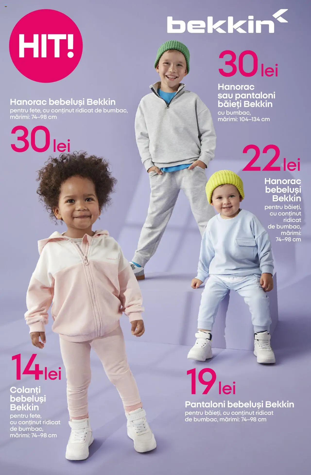 Noul catalog Pepco – valabil de la 18.09.2025 | Pagină: 6 | Produse: Pantaloni, Colanți, Keşe