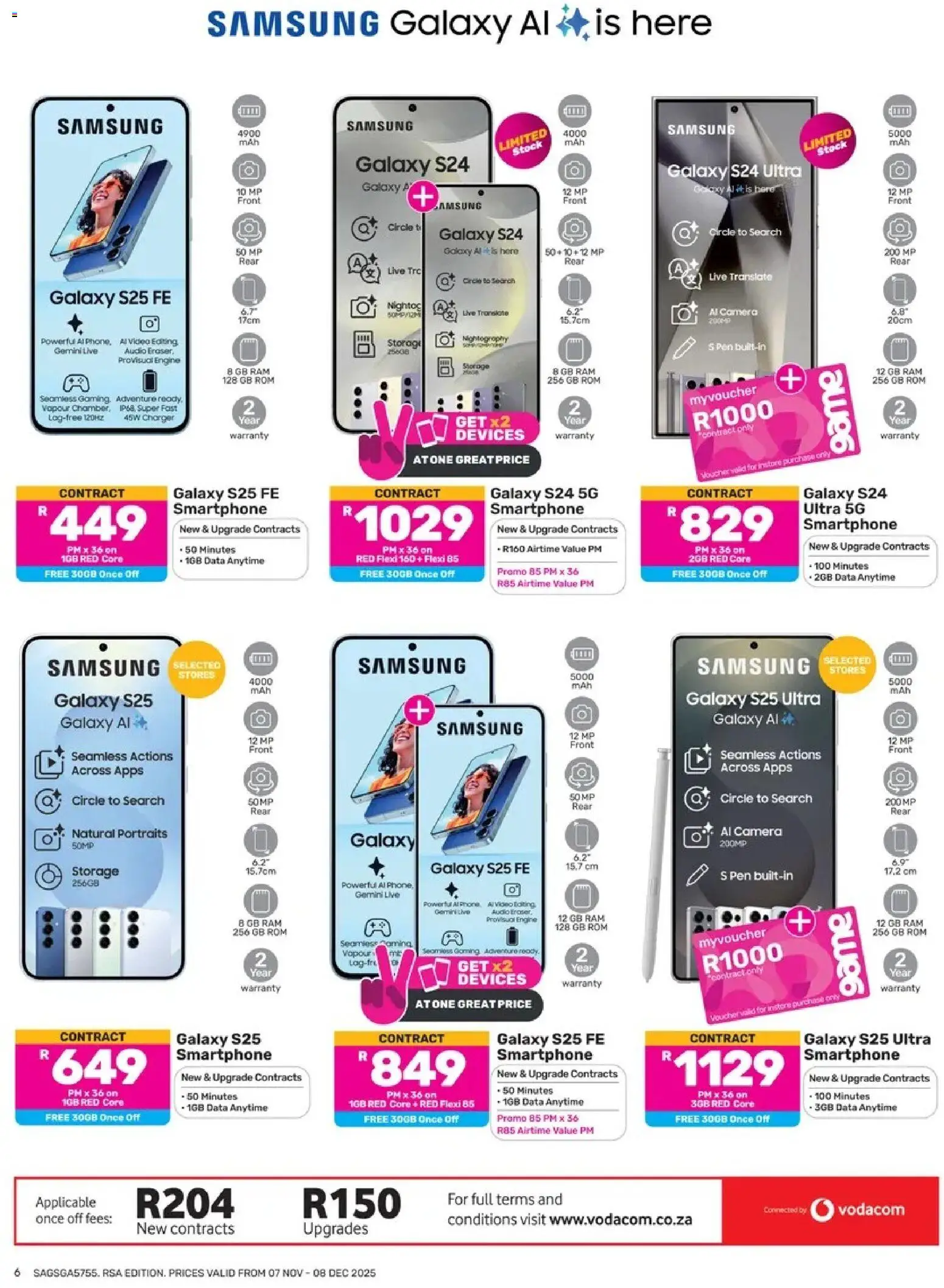 New Game catalogue – valid from 07.11.2025 | Page: 6 | Products: Data, Phone, Smartphone, Pen