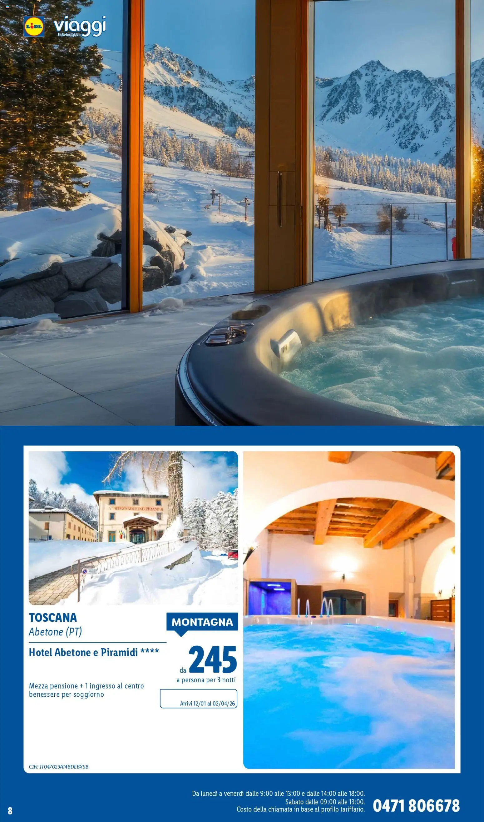 Volantino Lidl del 22.12.2025 | Pagina: 8