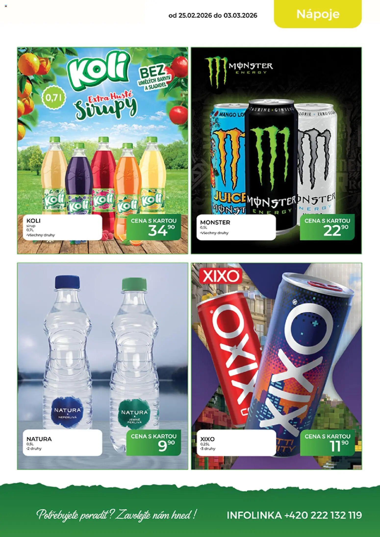 Tamda Foods leták od 25.02.2026 | Strana: 13 | Produkty: Mango, Monster, Sirup, Monster Energy