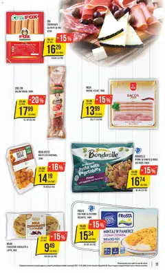 Ofertele Mega Image valabile de la 19.02.2026 | Pagină: 11 | Produse: Masaüstü kılıfı, Hacıyatmaz Kedi Oyuncağı, Bacon, Sos