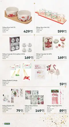 01.12.2025 tarihinden itibaren geçerli olan Metro kataloğu önizlemesi | Sayfa: 90 | Ürünler: Masa, Kaşe, Cin, Masa örtüsü