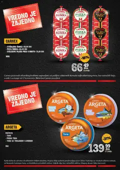 Idea vredno je zajedno - pregled Idea kataloga - važi od 11.12.2025 | Strana: 6 | Proizvode: Pileća prsa, Šunka, Pašteta